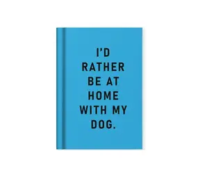Ohh deer Ohh deer - notitieboek A7 - home with my dog