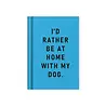 Ohh deer Ohh deer - notitieboek A7 - home with my dog