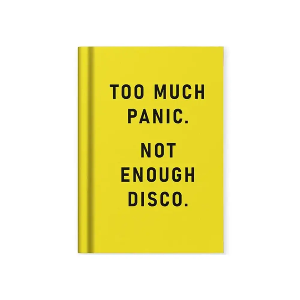 Ohh deer Ohh deer - notitieboek A7 - too much panic
