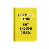 Ohh deer Ohh deer - notitieboek A7 - too much panic Ohh deer Ohh deer - notitieboek A7 - too much panic