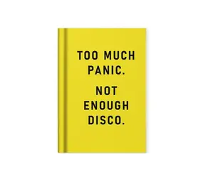 Ohh deer Ohh deer - notitieboek A7 - too much panic
