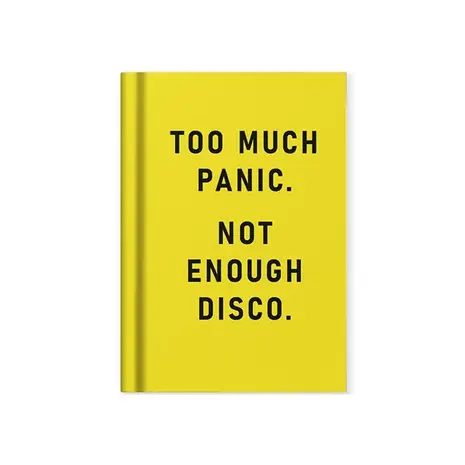 Ohh deer Ohh deer - notitieboek A7 - too much panic