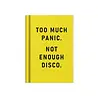Ohh deer Ohh deer - notitieboek A7 - too much panic