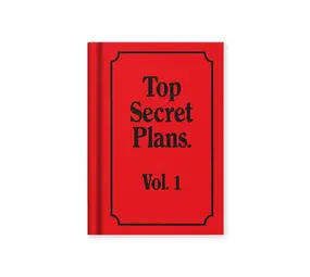 Ohh deer Ohh deer - notitieboek A7 - top secret plans