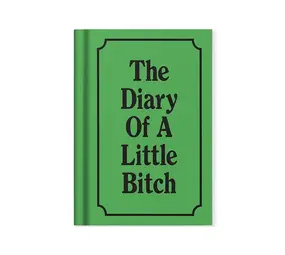 Ohh deer Ohh deer - notitieboek A7 - diary of a little bitch