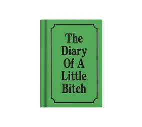 Ohh deer Ohh deer - notitieboek A7 - diary of a little bitch