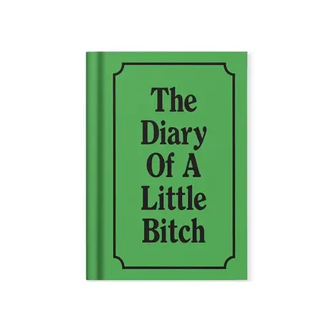 Ohh deer Ohh deer - notitieboek A7 - diary of a little bitch