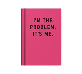 Ohh deer Ohh deer - notitieboek A7 - i'm the problem