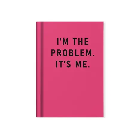 Ohh deer Ohh deer - notitieboek A7 - i'm the problem