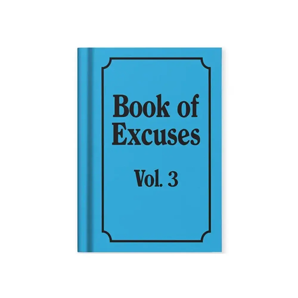 Ohh deer Ohh deer - notitieboek A7 - book of excuses