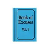 Ohh deer Ohh deer - notitieboek A7 - book of excuses Ohh deer Ohh deer - notitieboek A7 - book of excuses