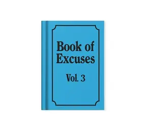 Ohh deer Ohh deer - notitieboek A7 - book of excuses