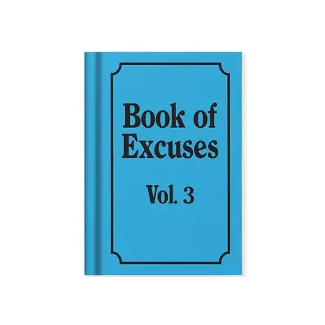 Ohh deer Ohh deer - notitieboek A7 - book of excuses