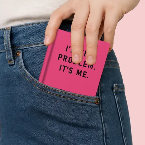 Ohh deer Ohh deer - notitieboek A7 - i'm the problem