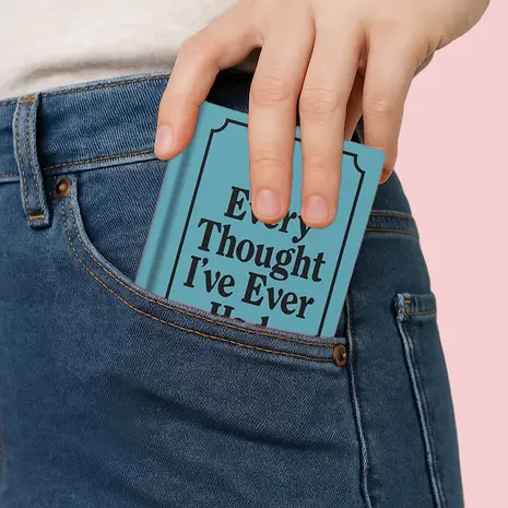 Ohh deer Ohh deer - notitieboek A7 - every thought