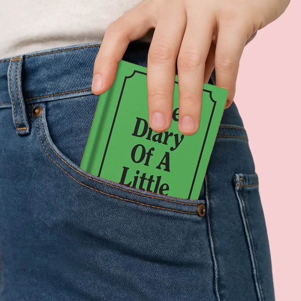 Ohh deer Ohh deer - notitieboek A7 - diary of a little bitch