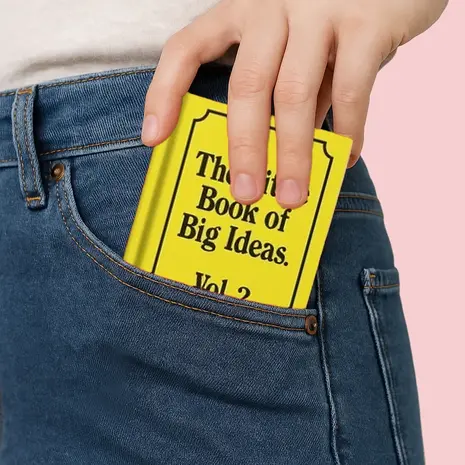 Ohh deer Ohh deer - notitieboek A7 - big ideas