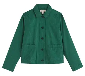 Seasalt Seasalt - carnon downs jacket - forest garden spring green