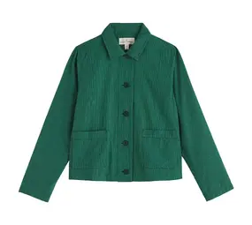 Seasalt Seasalt - carnon downs jacket - forest garden spring green