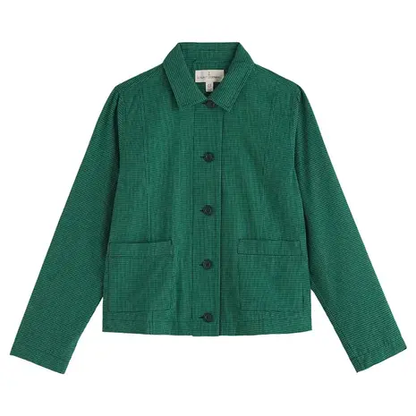 Seasalt Seasalt - carnon downs jacket - forest garden spring green