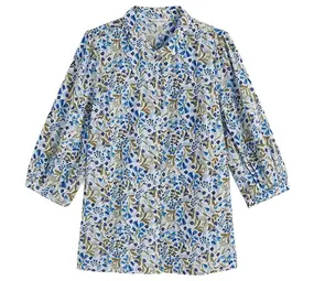 Seasalt Seasalt - hope cottage blouse - woodland floral chalk