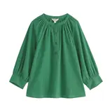 Seasalt Seasalt - moor grass shirt - spring green