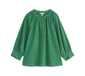 Seasalt Seasalt - moor grass shirt - spring green