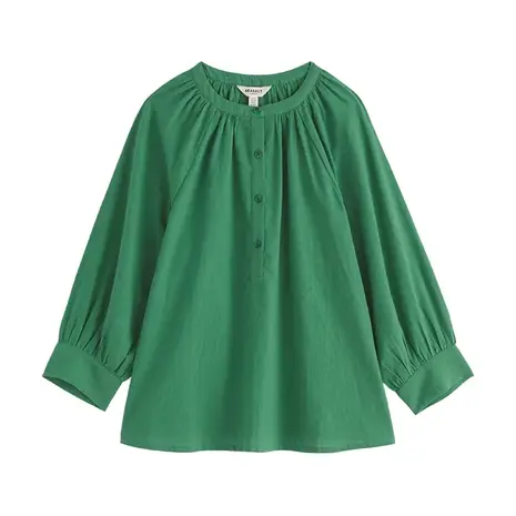 Seasalt Seasalt - moor grass shirt - spring green