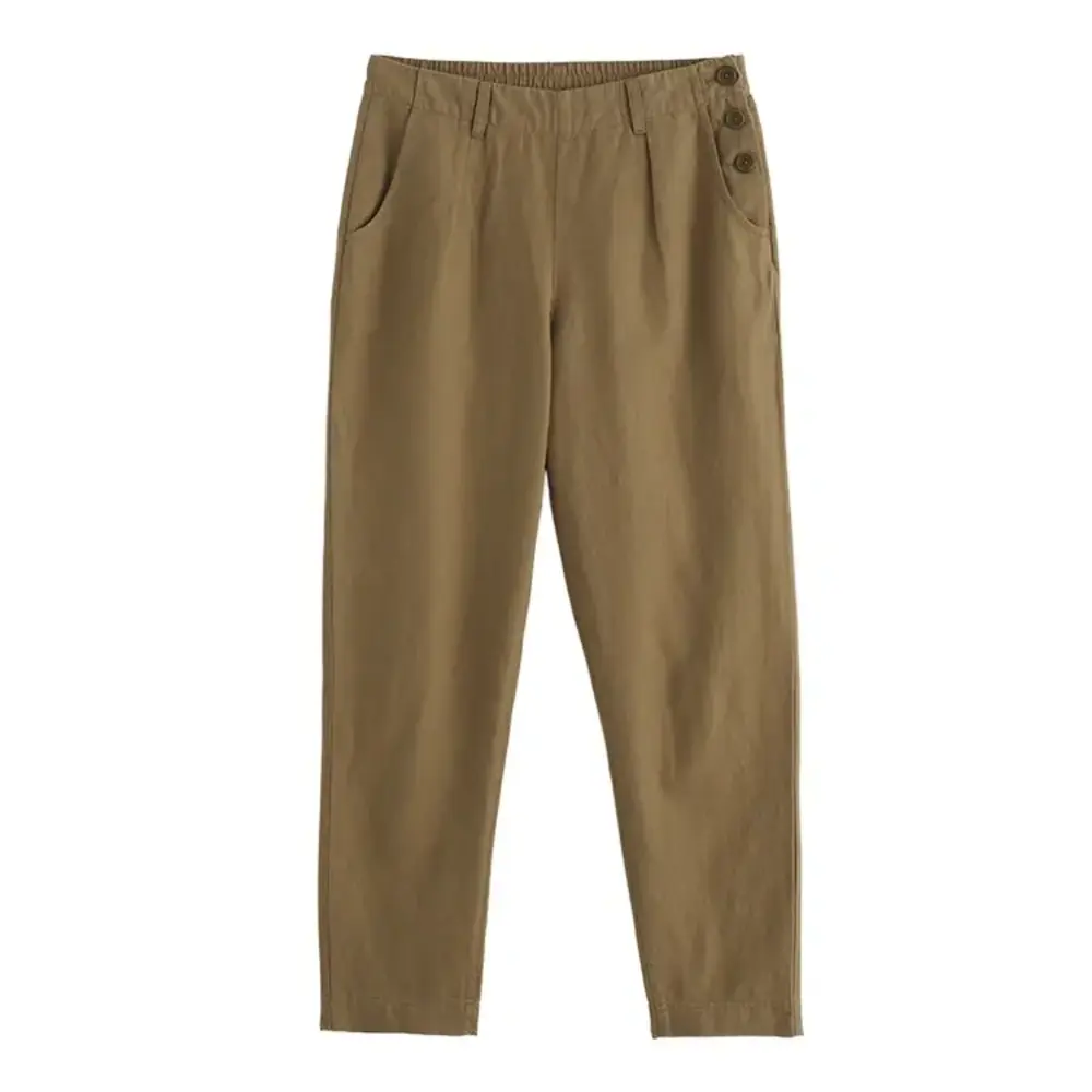 Seasalt Seasalt - nanterrow trouser - seagrass