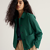 Seasalt Seasalt - carnon downs jacket - forest garden spring green