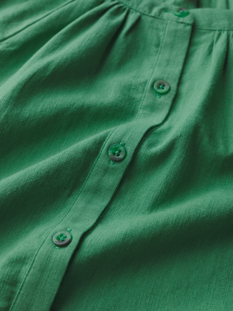 Seasalt Seasalt - moor grass shirt - spring green