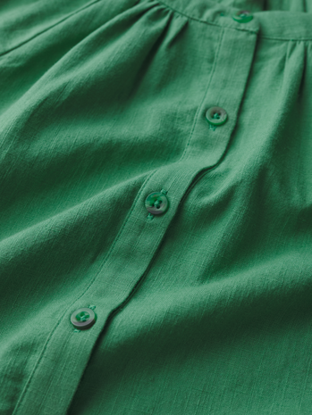 Seasalt Seasalt - moor grass shirt - spring green
