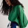 Seasalt Seasalt - moor grass shirt - spring green