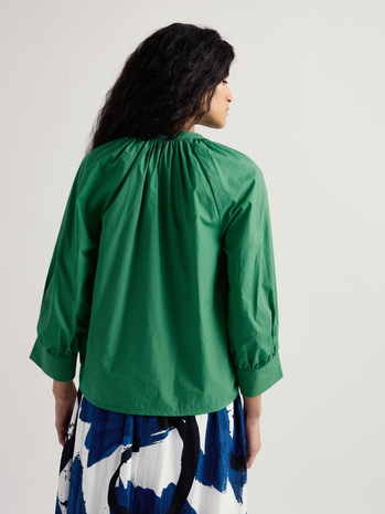 Seasalt Seasalt - moor grass shirt - spring green