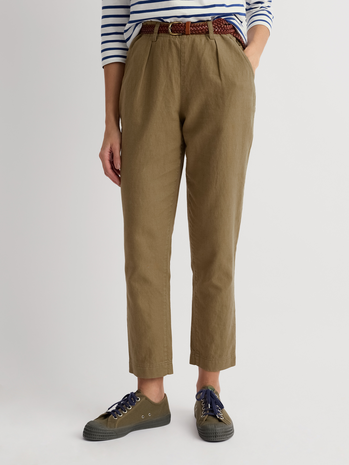 Seasalt Seasalt - nanterrow trouser - seagrass