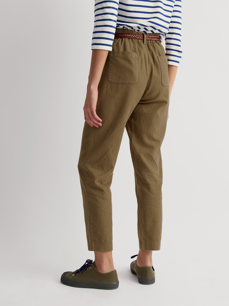 Seasalt Seasalt - nanterrow trouser - seagrass