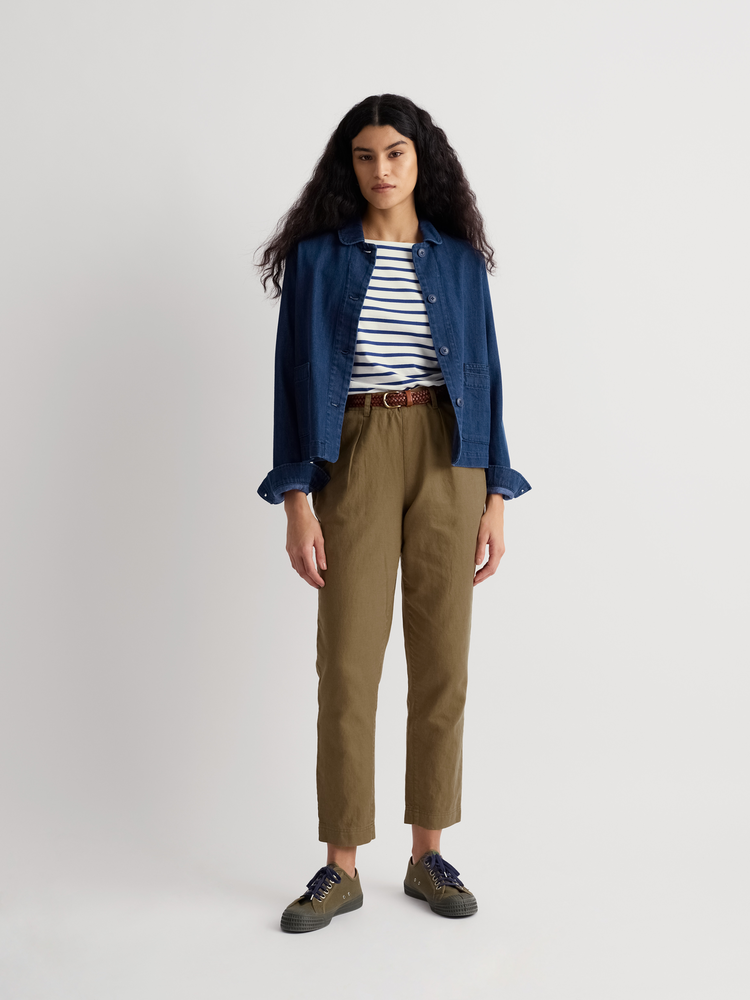 Seasalt Seasalt - nanterrow trouser - seagrass