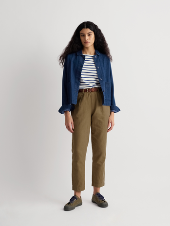 Seasalt Seasalt - nanterrow trouser - seagrass