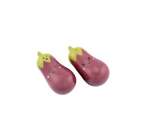 Sass & Belle Sass & belle - peper & zoutstel - aubergine