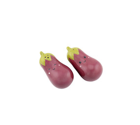 Sass & Belle Sass & belle - peper & zoutstel - aubergine