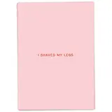 Kaart Blanche Kaart blanche - wenskaart - shaved my legs