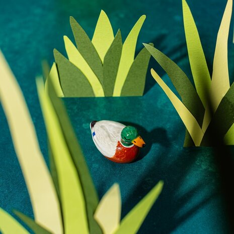 Sass & Belle Sass & belle - gelukspoppetje - eend