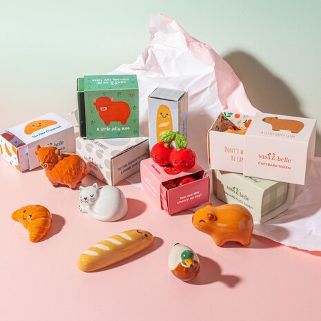 Sass & Belle Sass & belle - gelukspoppetje - eend