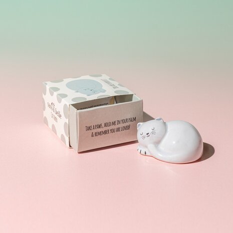 Sass & Belle Sass & belle - gelukspoppetje - kat Sass & Belle Sass & belle - gelukspoppetje - kat