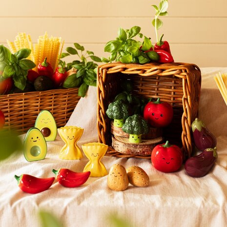 Sass & Belle Sass & belle - peper & zoutstel - pasta farfalle