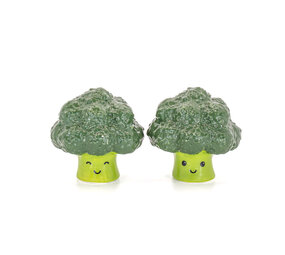 Sass & Belle Sass & belle - peper & zoutstel - broccoli