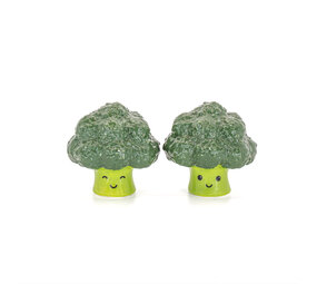 Sass & Belle Sass & belle - peper & zoutstel - broccoli