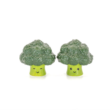 Sass & Belle Sass & belle - peper & zoutstel - broccoli