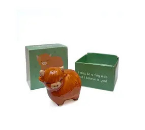 Sass & Belle Sass & belle - gelukspoppetje - schotse hooglander