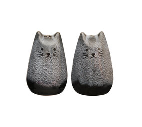 Sass & Belle Sass & belle - peper & zoutstel - mojave cat